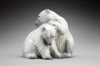 Snowflake and Yukon - Polar Bears